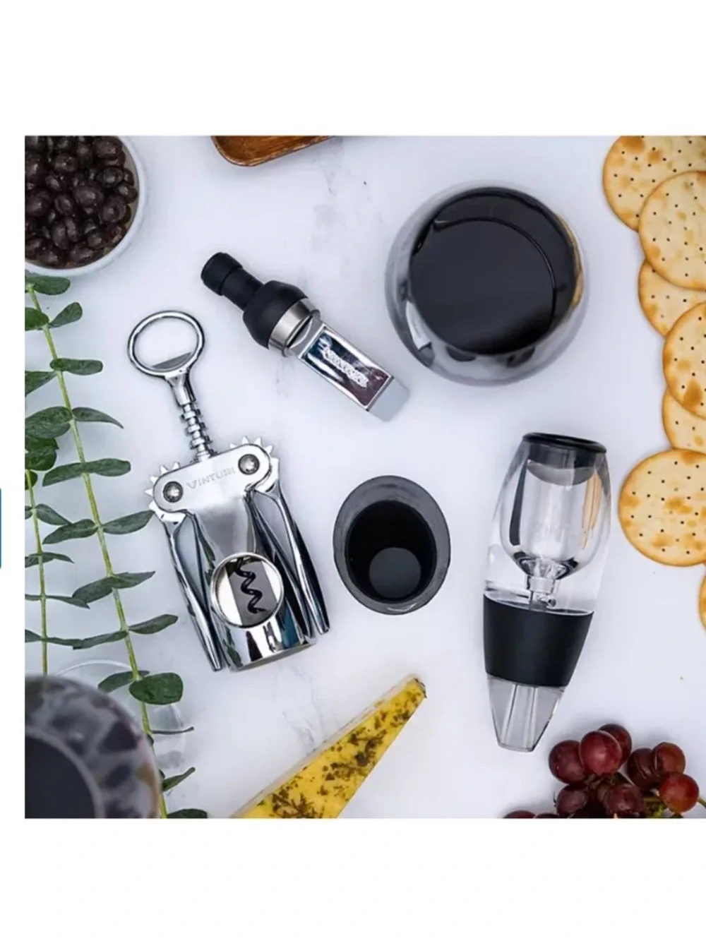 Vinturi Wine Aerator 3-Piece Gift Set NIB
